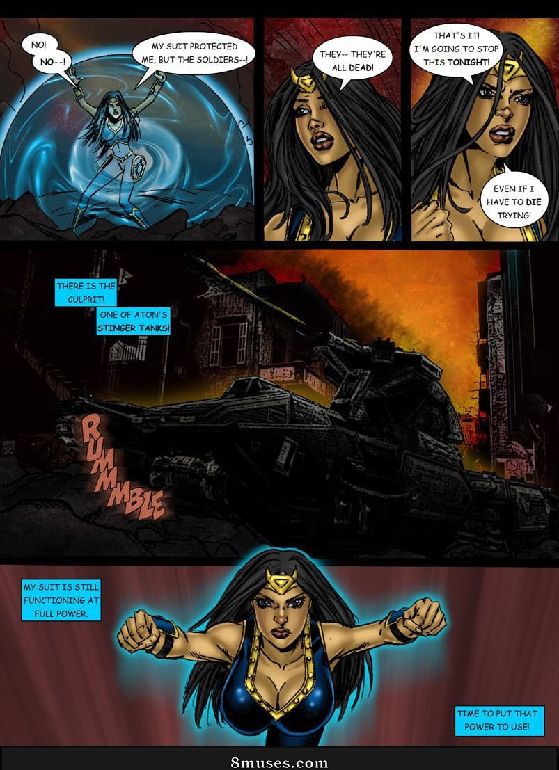 Jalila - Aton Strikes Back — page 10