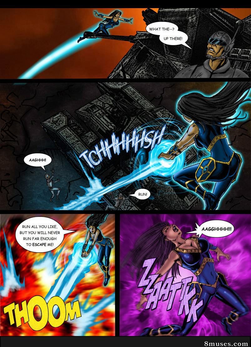 Jalila - Aton Strikes Back — page 11