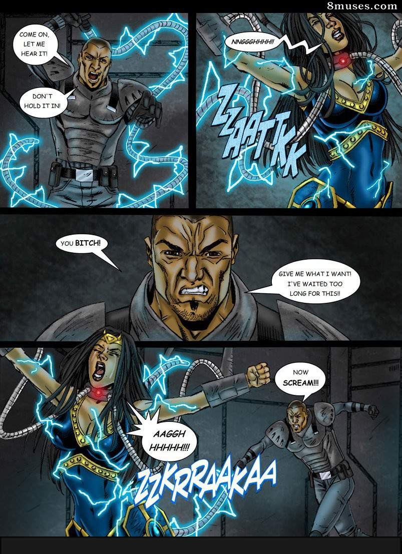 Jalila - Aton Strikes Back — page 17