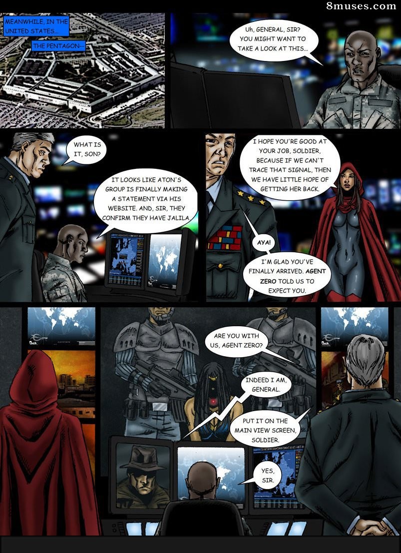 Jalila - Aton Strikes Back — page 32