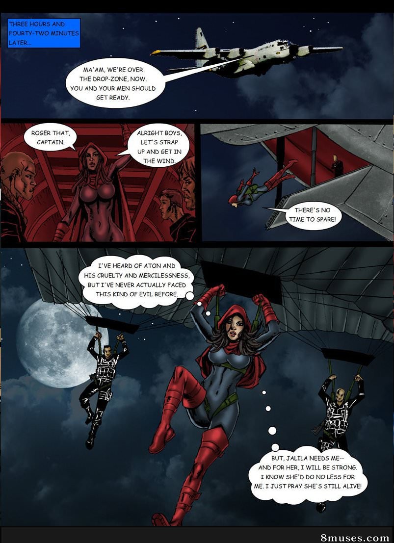 Jalila - Aton Strikes Back — page 34