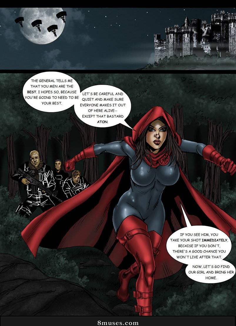 Jalila - Aton Strikes Back — page 35