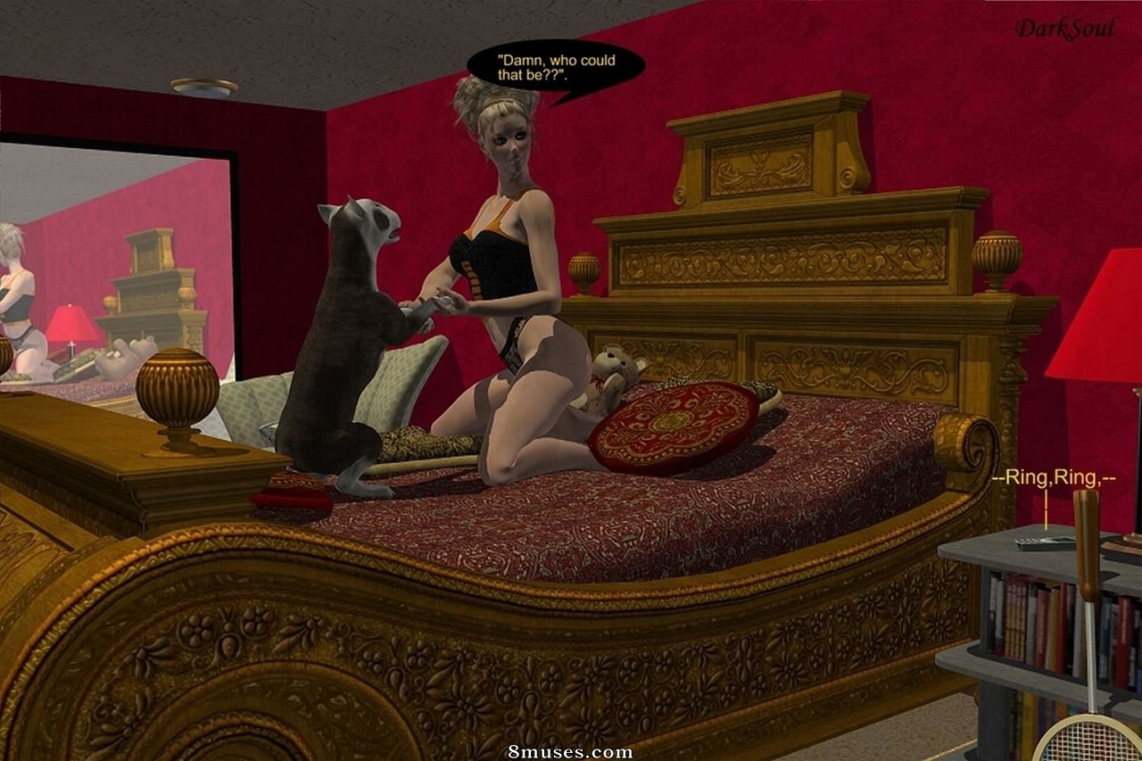 Janey's Rainy Afternoon Original — page 6