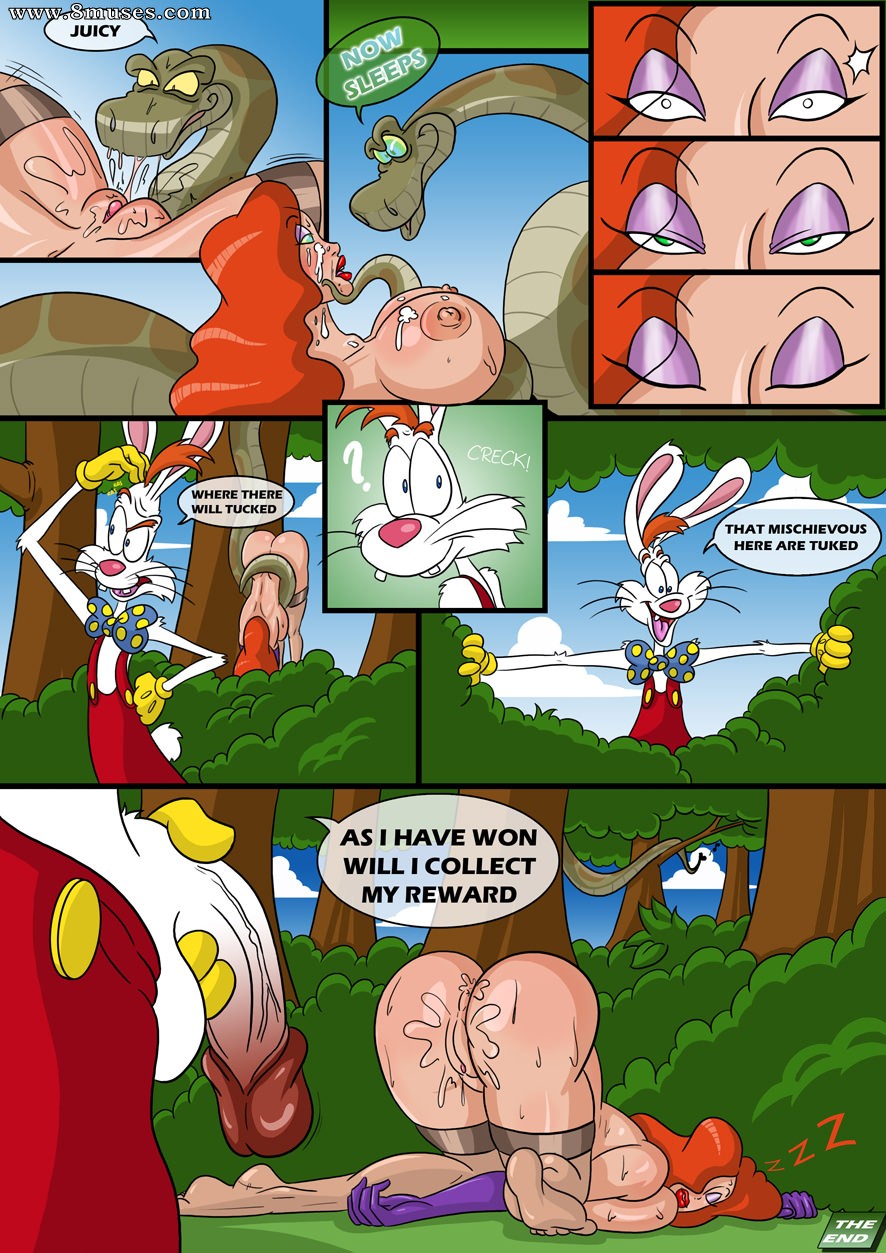 Jessica Rabbit in Original Sin — page 16