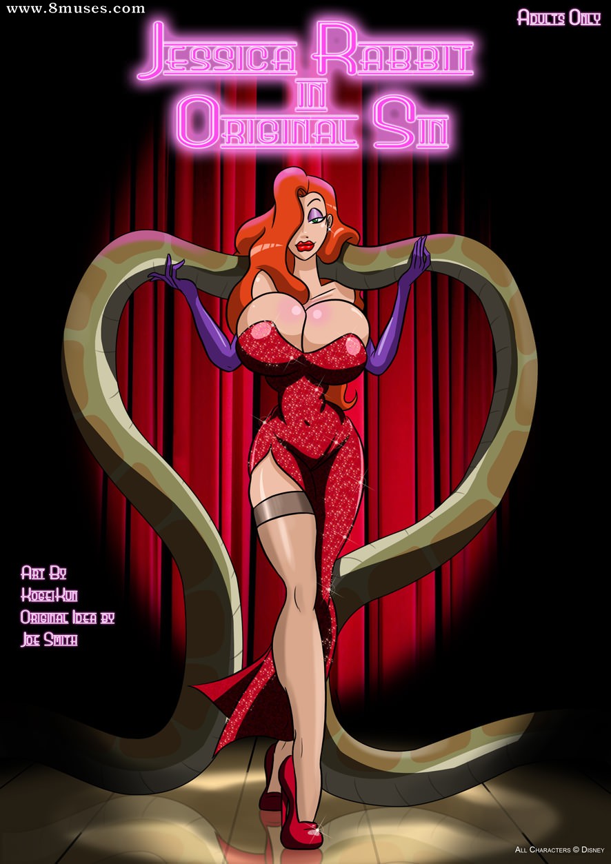 Jessica Rabbit in Original Sin