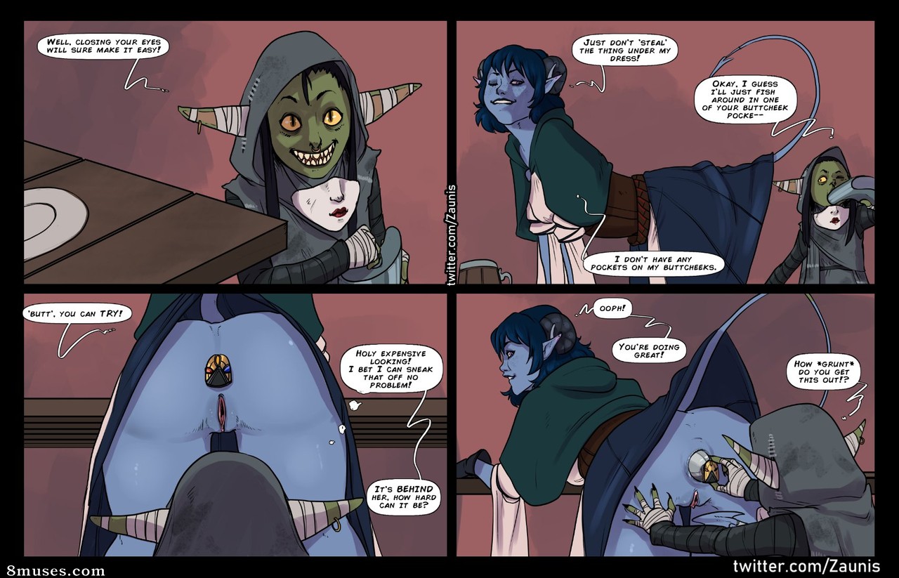 Jester Gets Around &amp; Other Mighty Nein Art — page 5