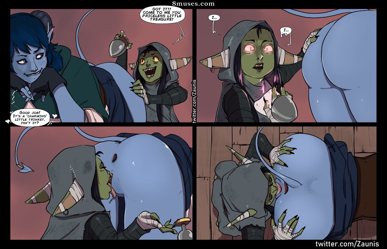 Jester Gets Around &amp; Other Mighty Nein Art — page 6