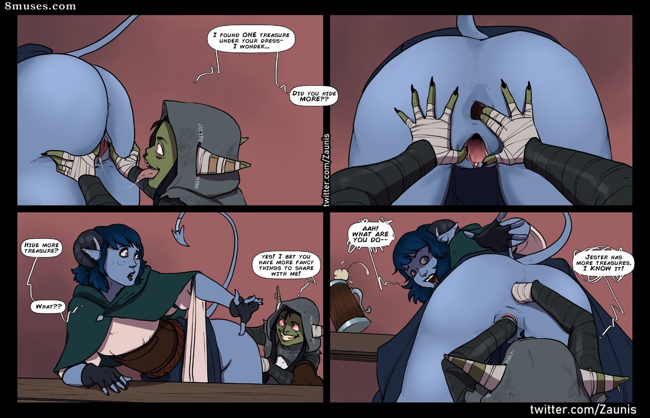 Jester Gets Around &amp; Other Mighty Nein Art — page 7