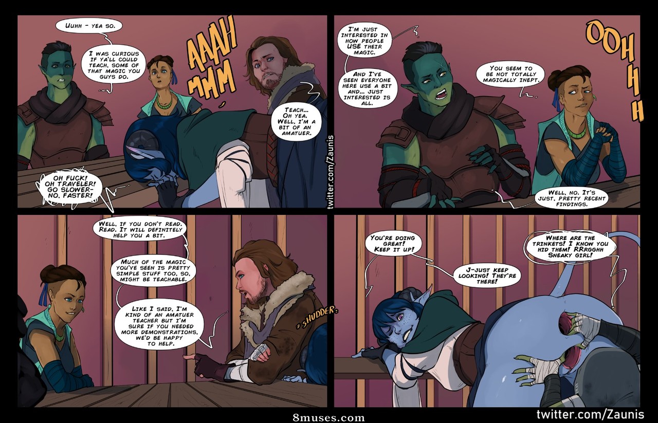 Jester Gets Around &amp; Other Mighty Nein Art — page 9