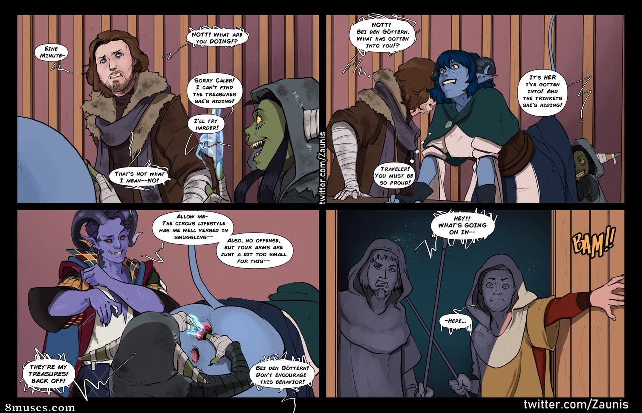 Jester Gets Around &amp; Other Mighty Nein Art — page 10