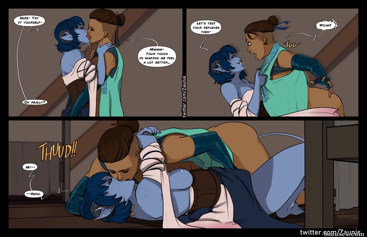 Jester Gets Around &amp; Other Mighty Nein Art — page 14