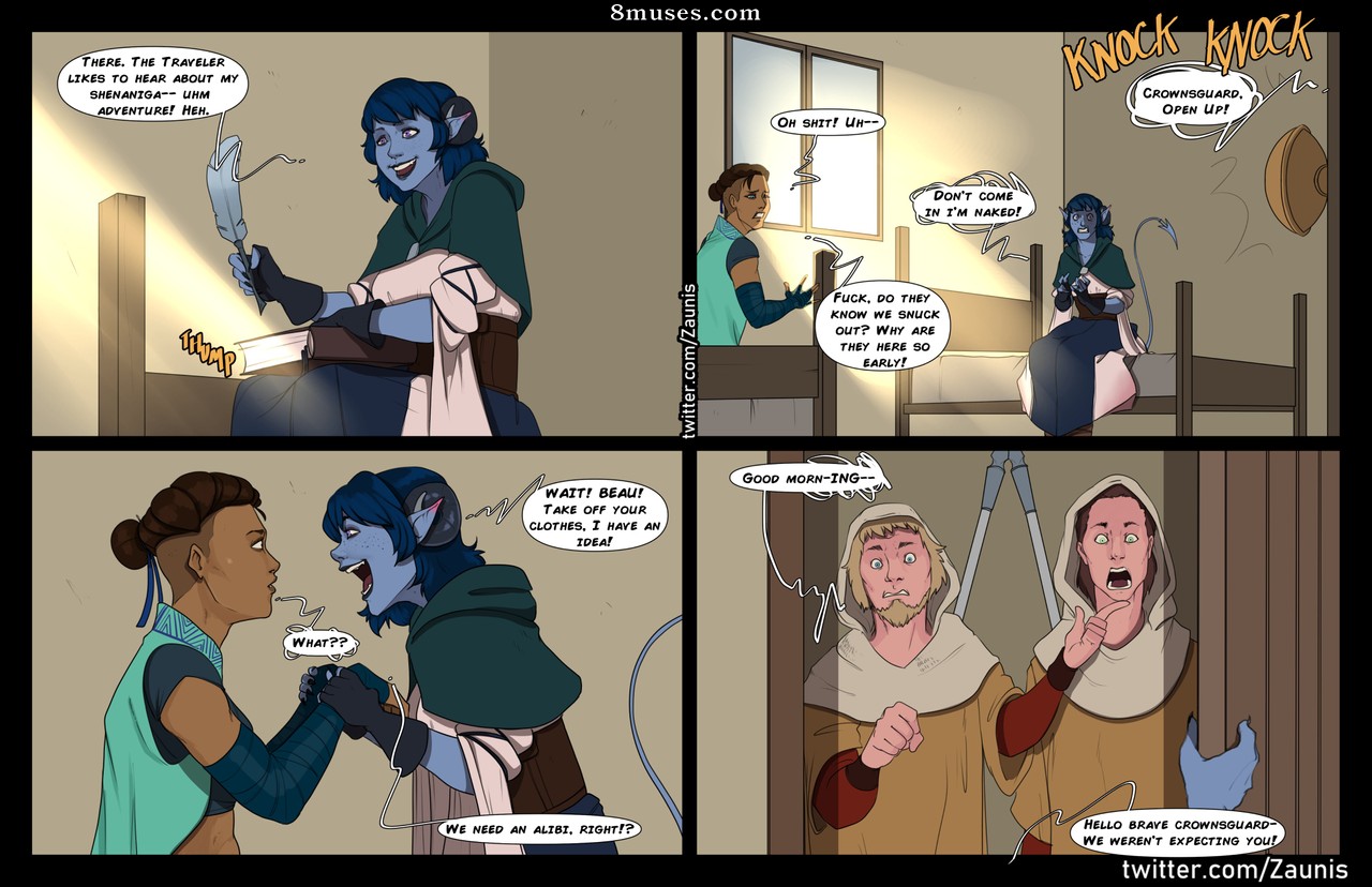Jester Gets Around &amp; Other Mighty Nein Art — page 19