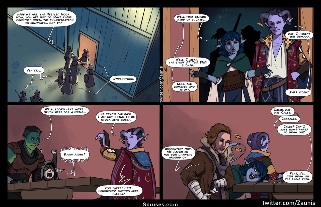Jester Gets Around &amp; Other Mighty Nein Art
