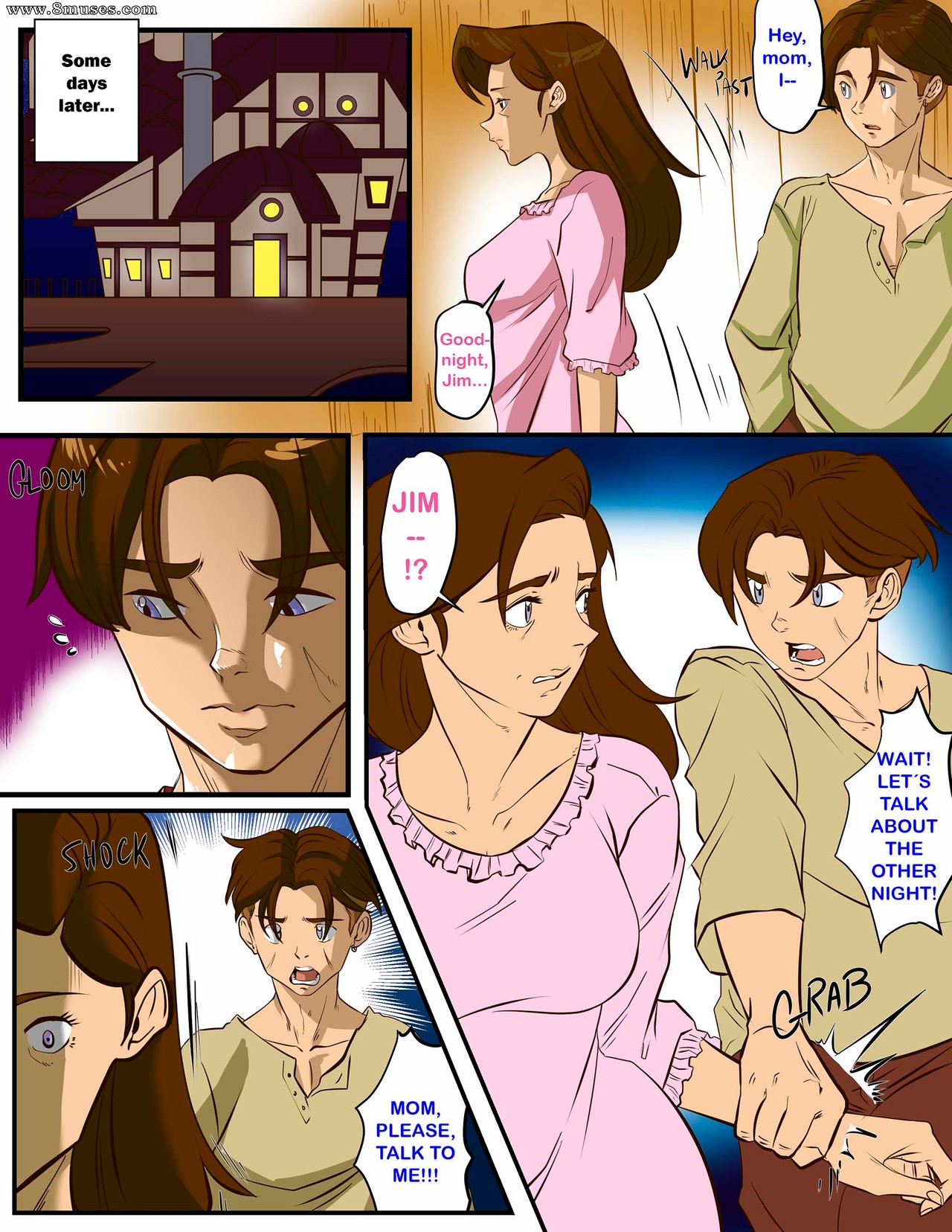 Jim's Treasure — page 8