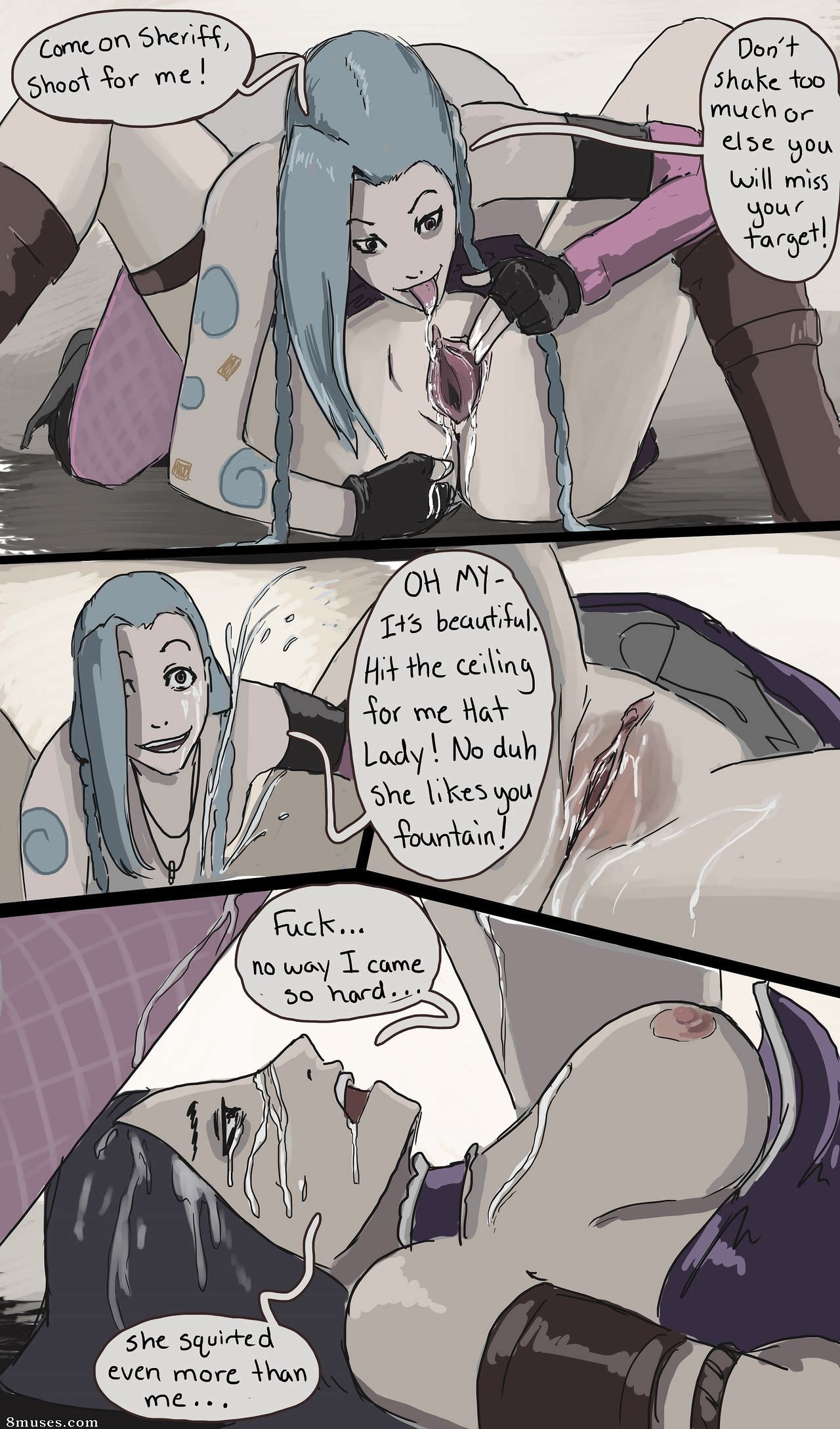 Jinx is coming — page 13