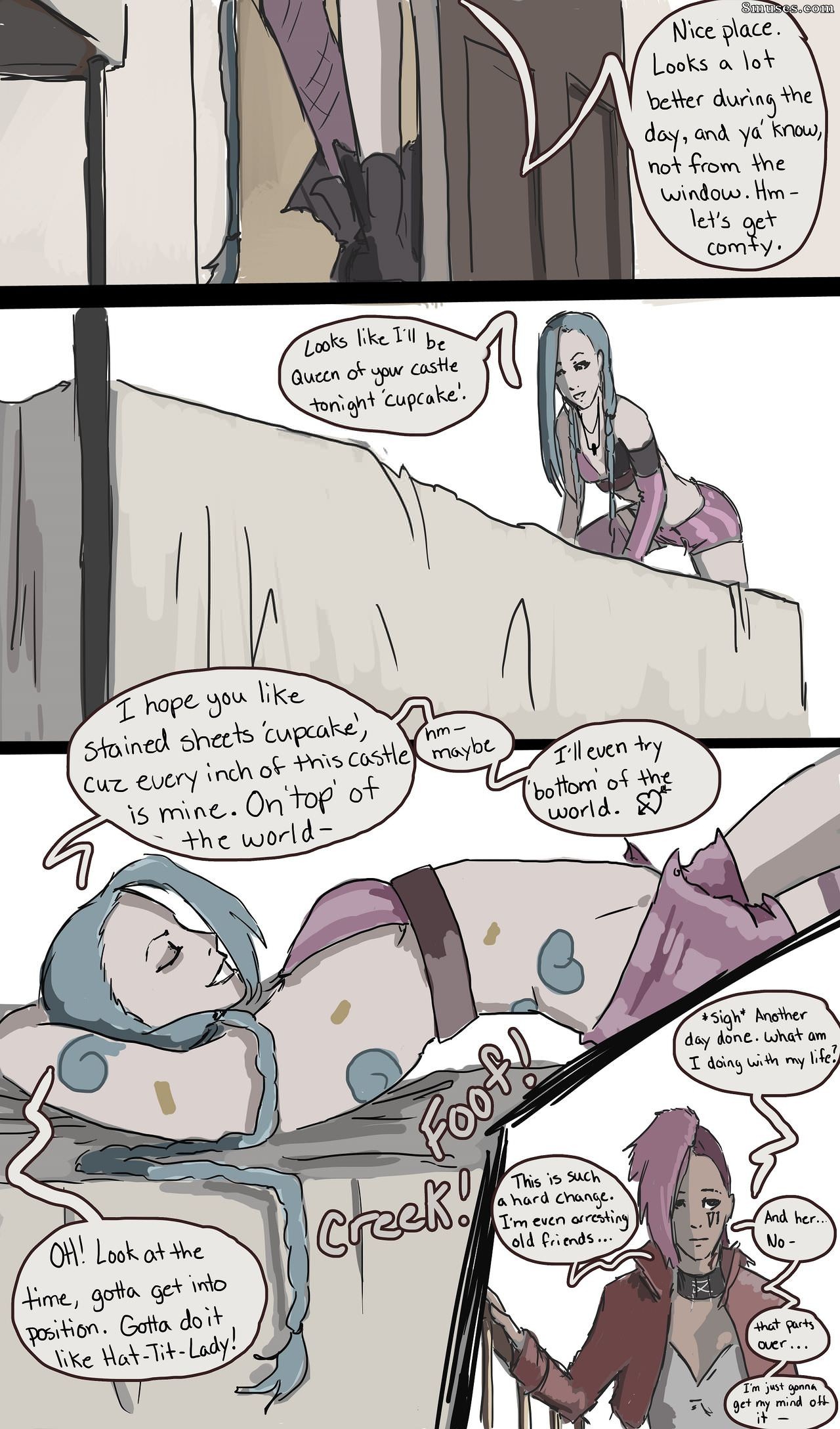 Jinx is coming — page 15