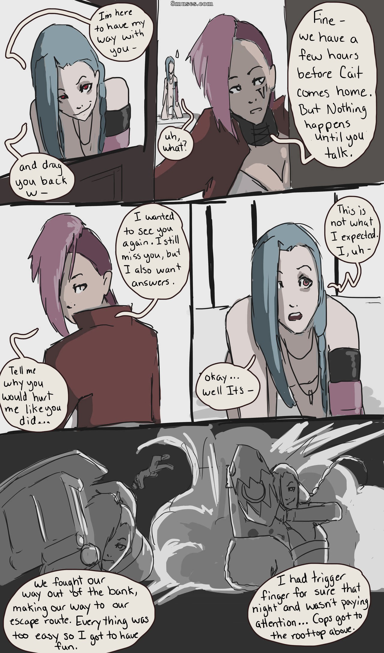 Jinx is coming — page 17
