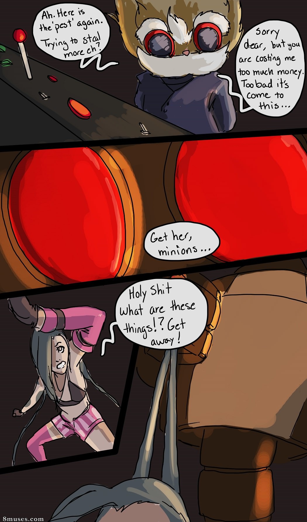 Jinx - Robot Rampage — page 5