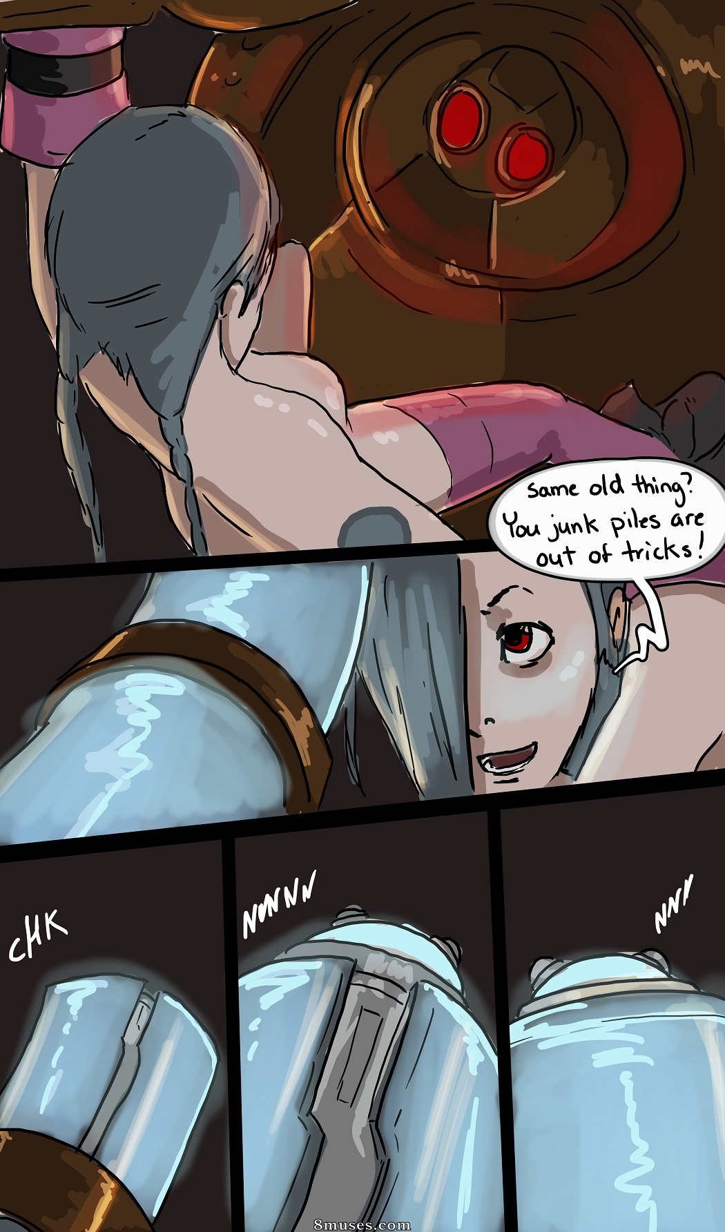 Jinx - Robot Rampage — page 18