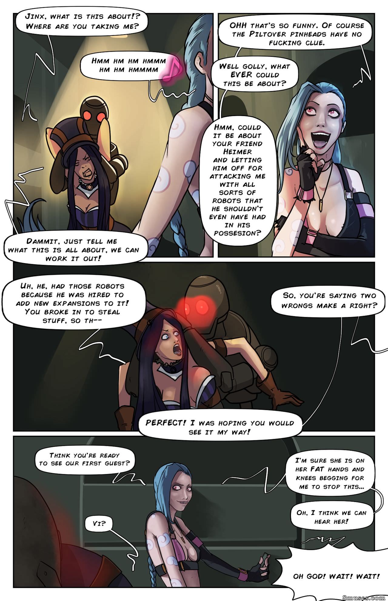 Jinx - Robot Rampage — page 35