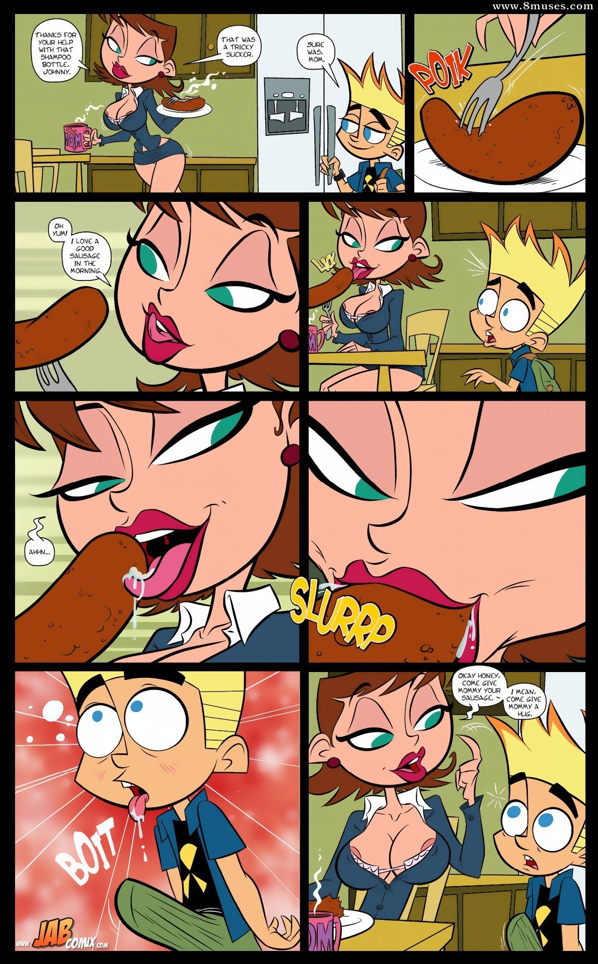 Johnny Testicles — page 17