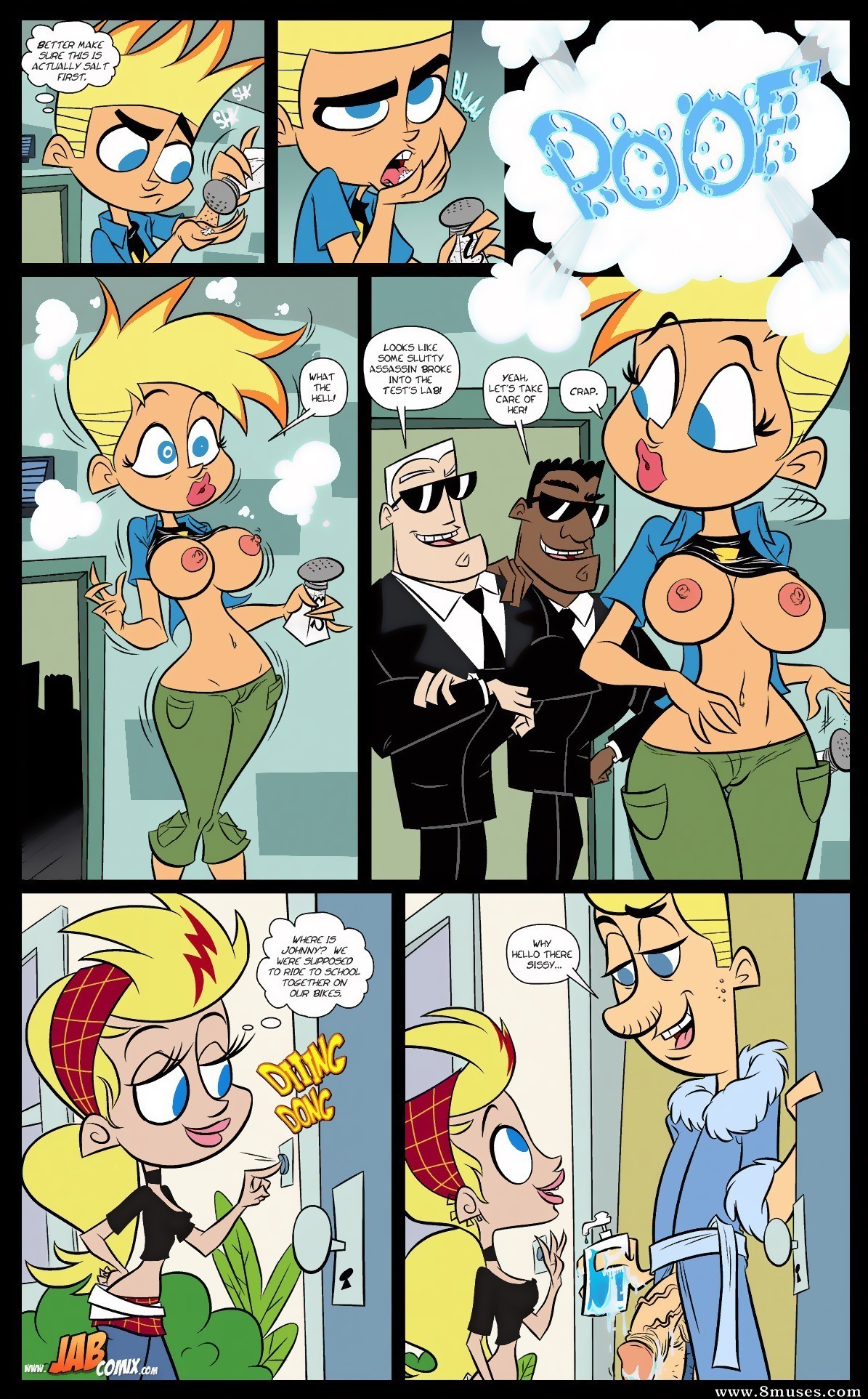 Johnny Testicles — page 19