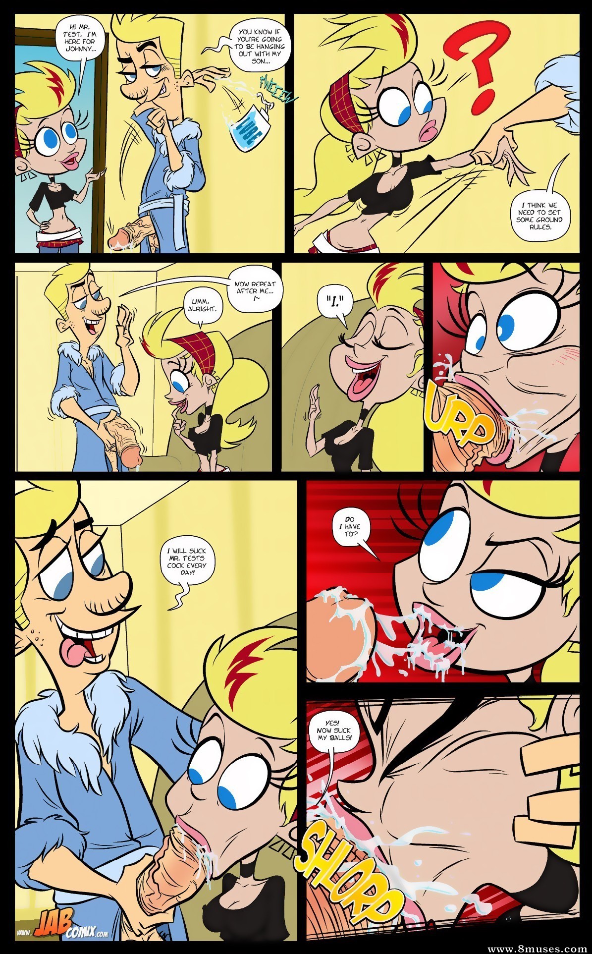 Johnny Testicles — page 20