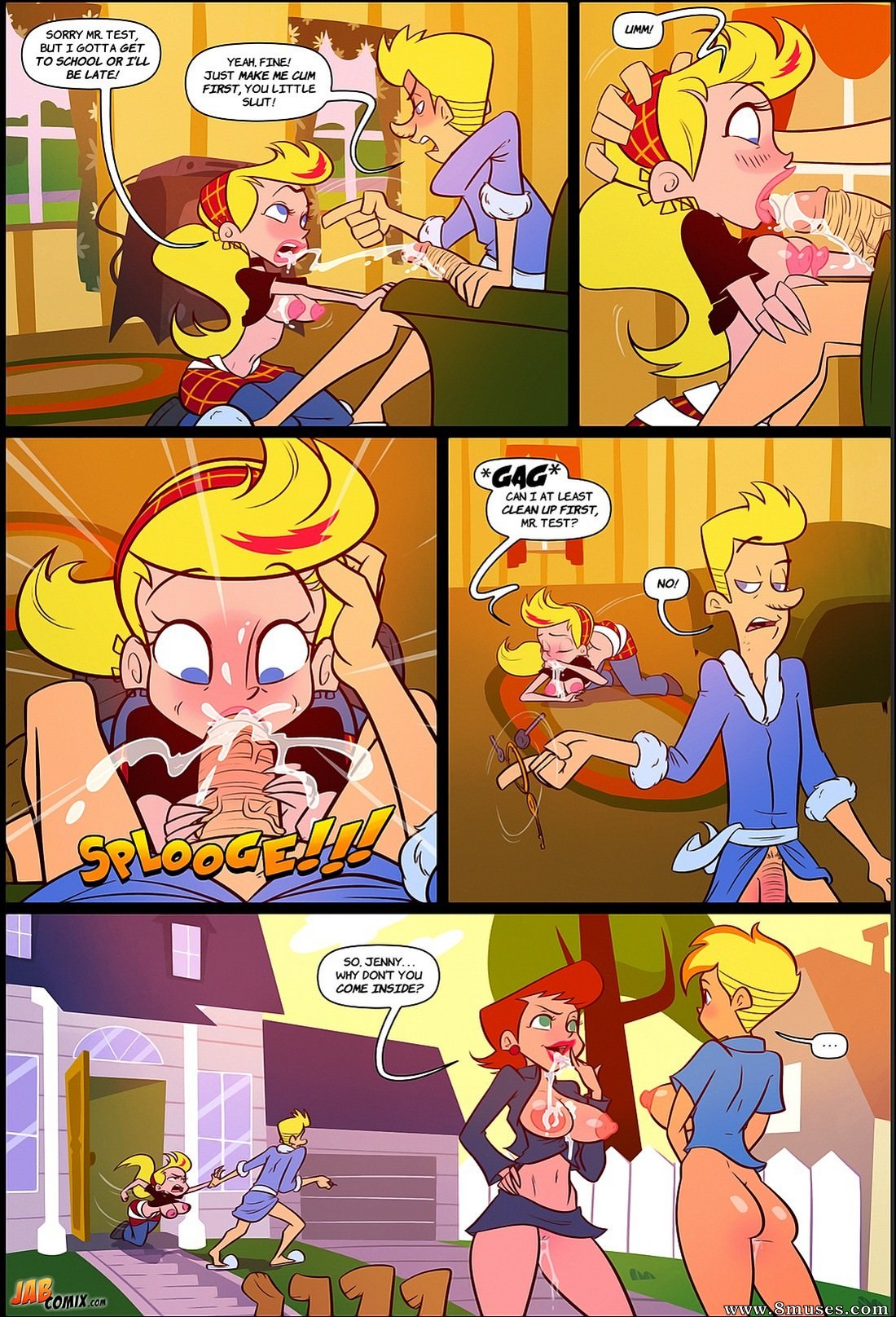 Johnny Testicles — page 26