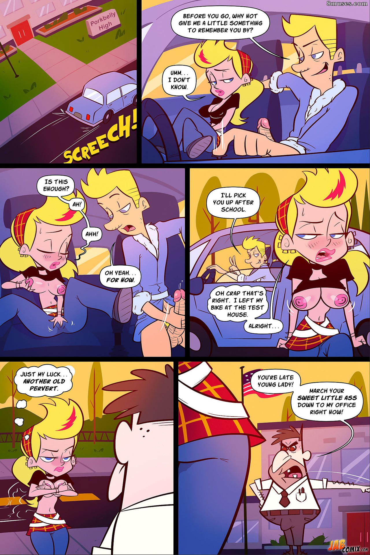 Johnny Testicles — page 31
