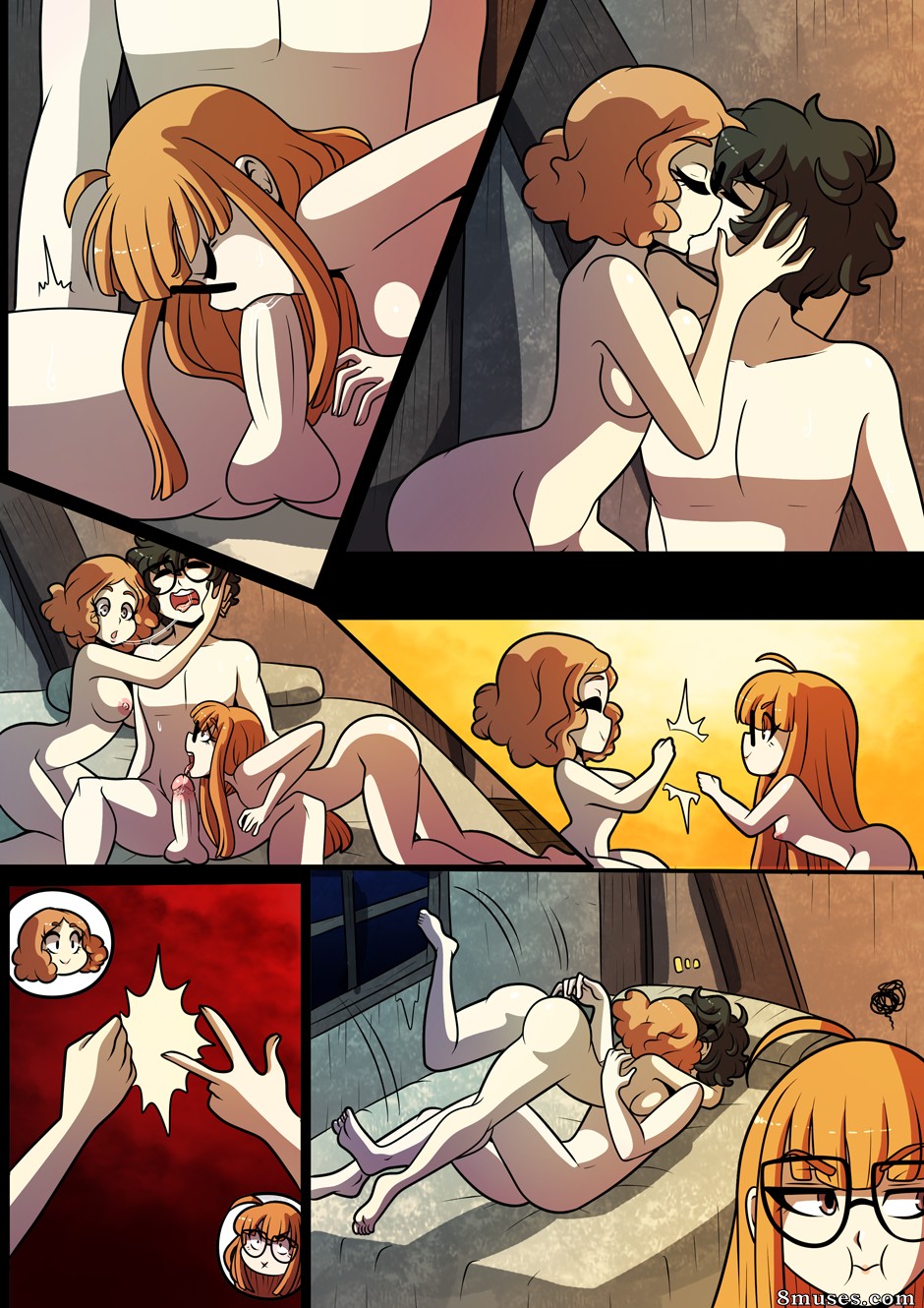 Joker-Futaba-Haru — page 9