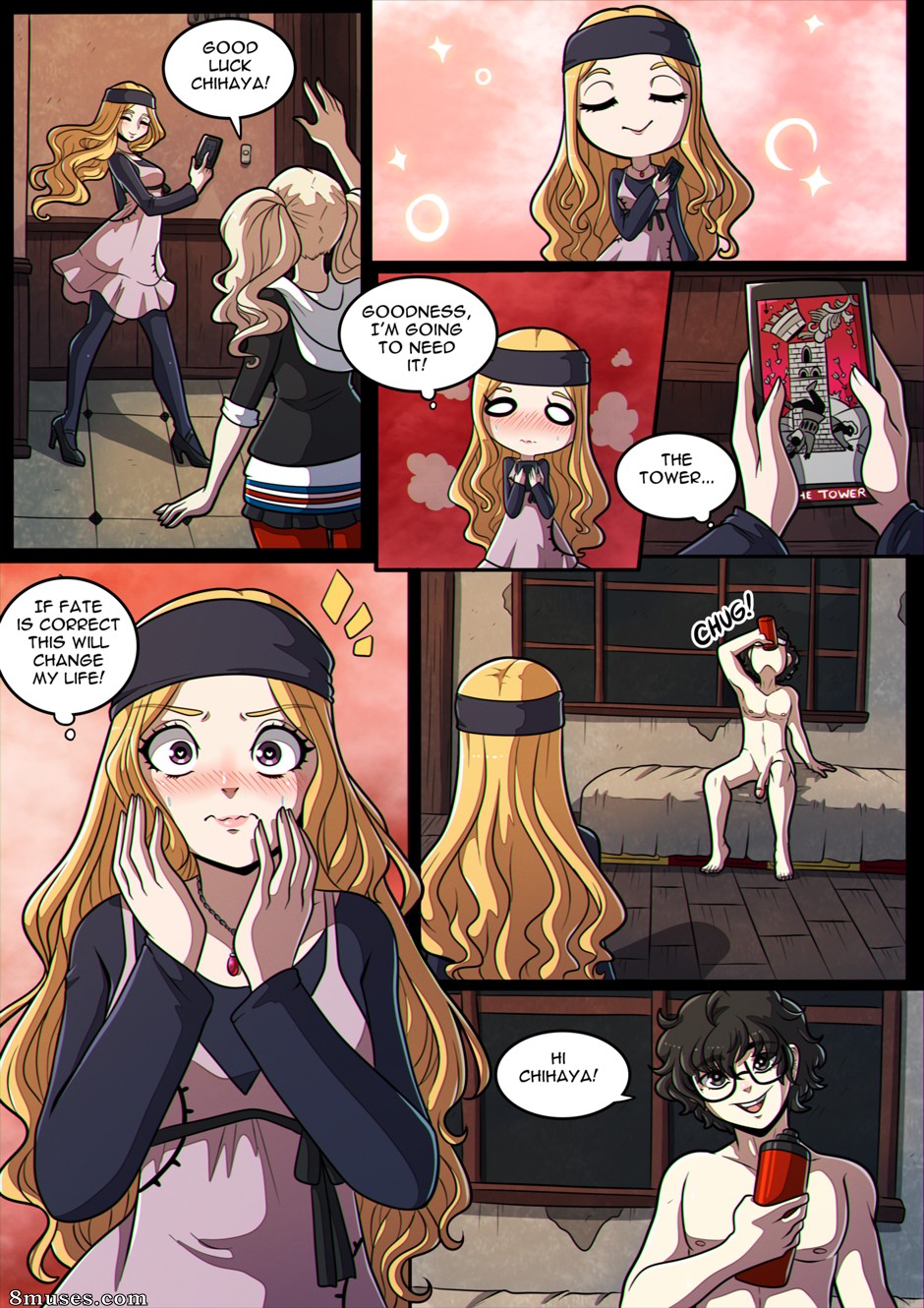 Joker's Test of Endurance II — page 22