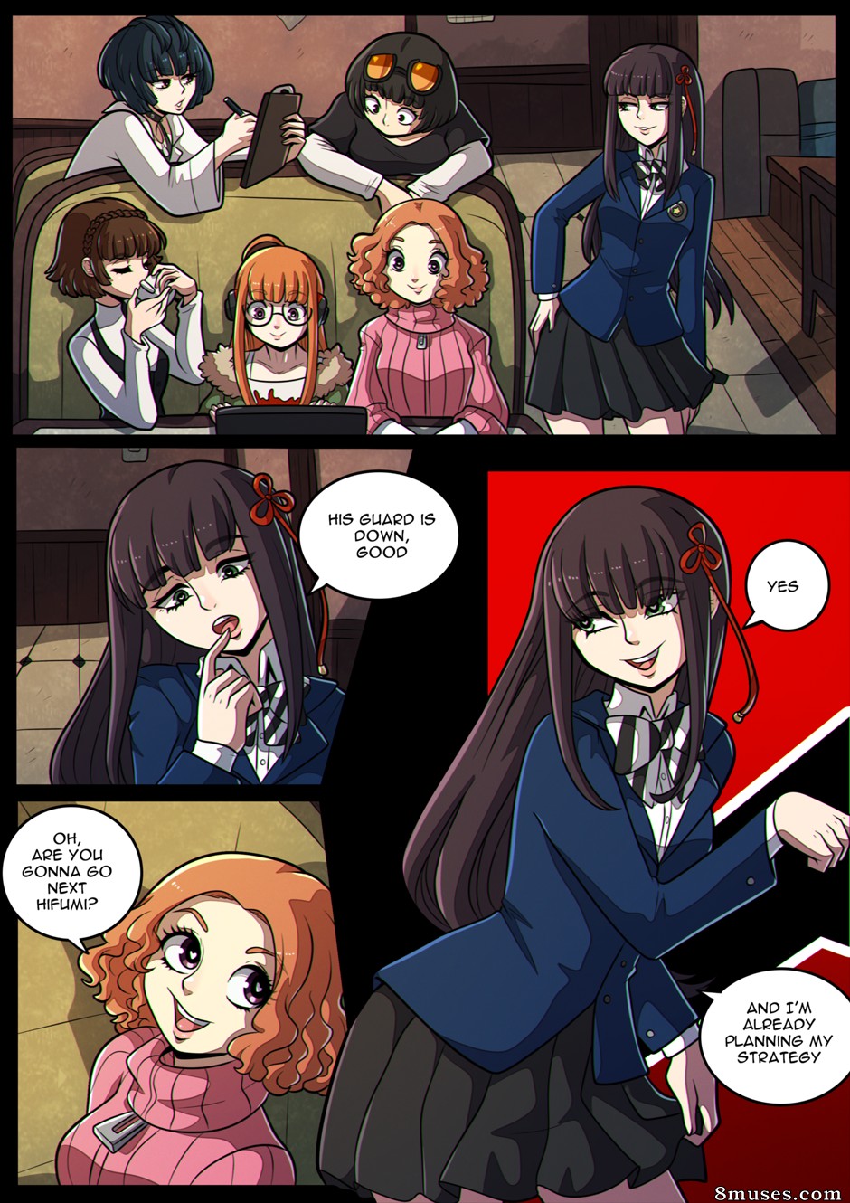 Joker's Test of Endurance II — page 37