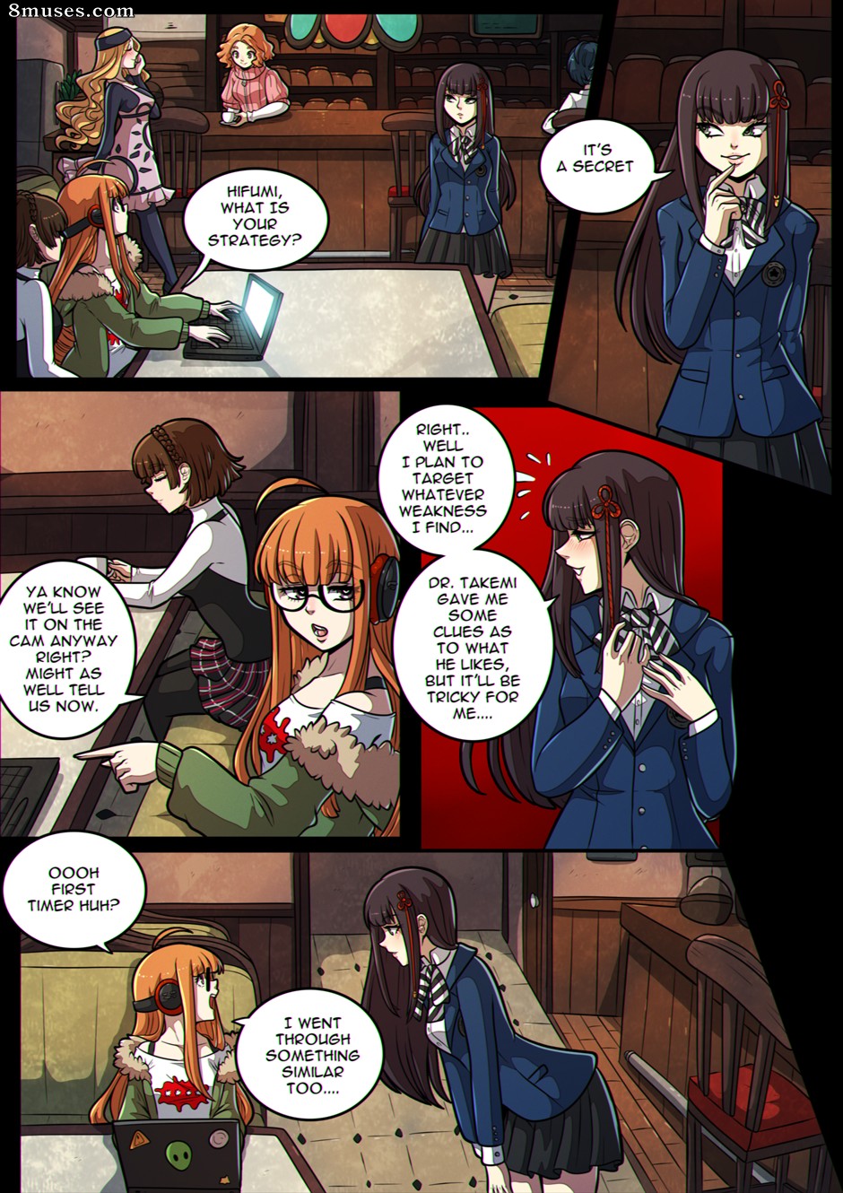 Joker's Test of Endurance II — page 41