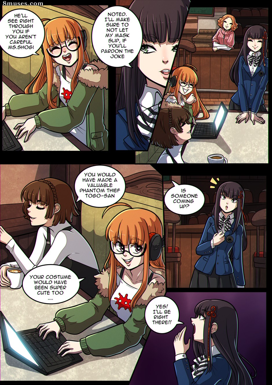 Joker's Test of Endurance II — page 42