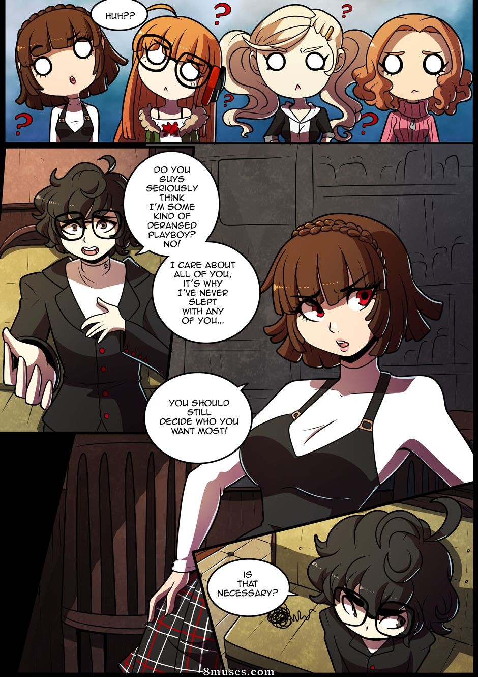 Joker's Test of Endurance — page 12