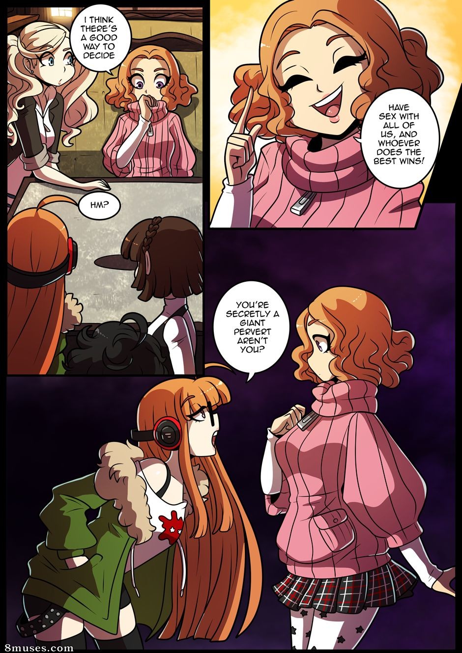 Joker's Test of Endurance — page 13