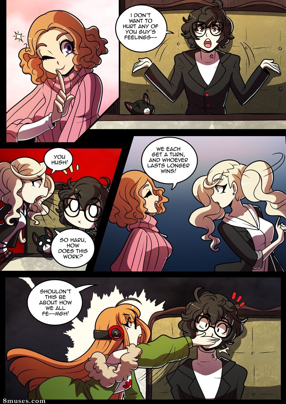 Joker's Test of Endurance — page 14