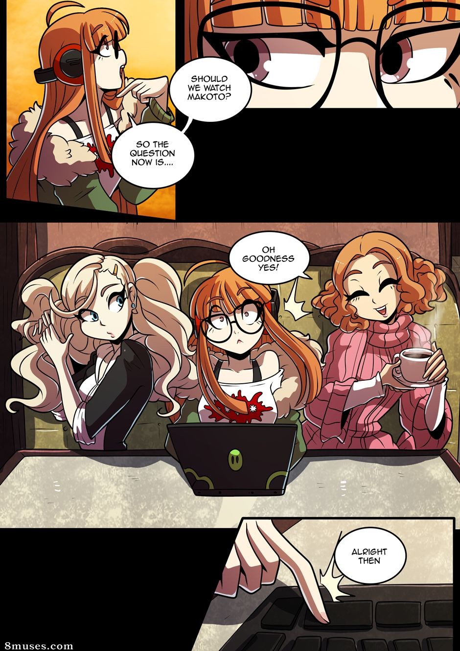 Joker's Test of Endurance — page 28