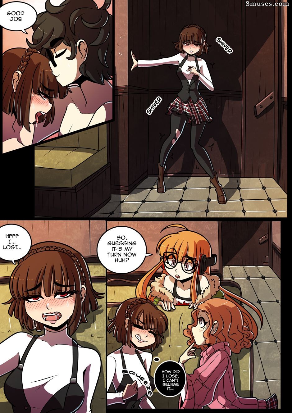 Joker's Test of Endurance — page 38
