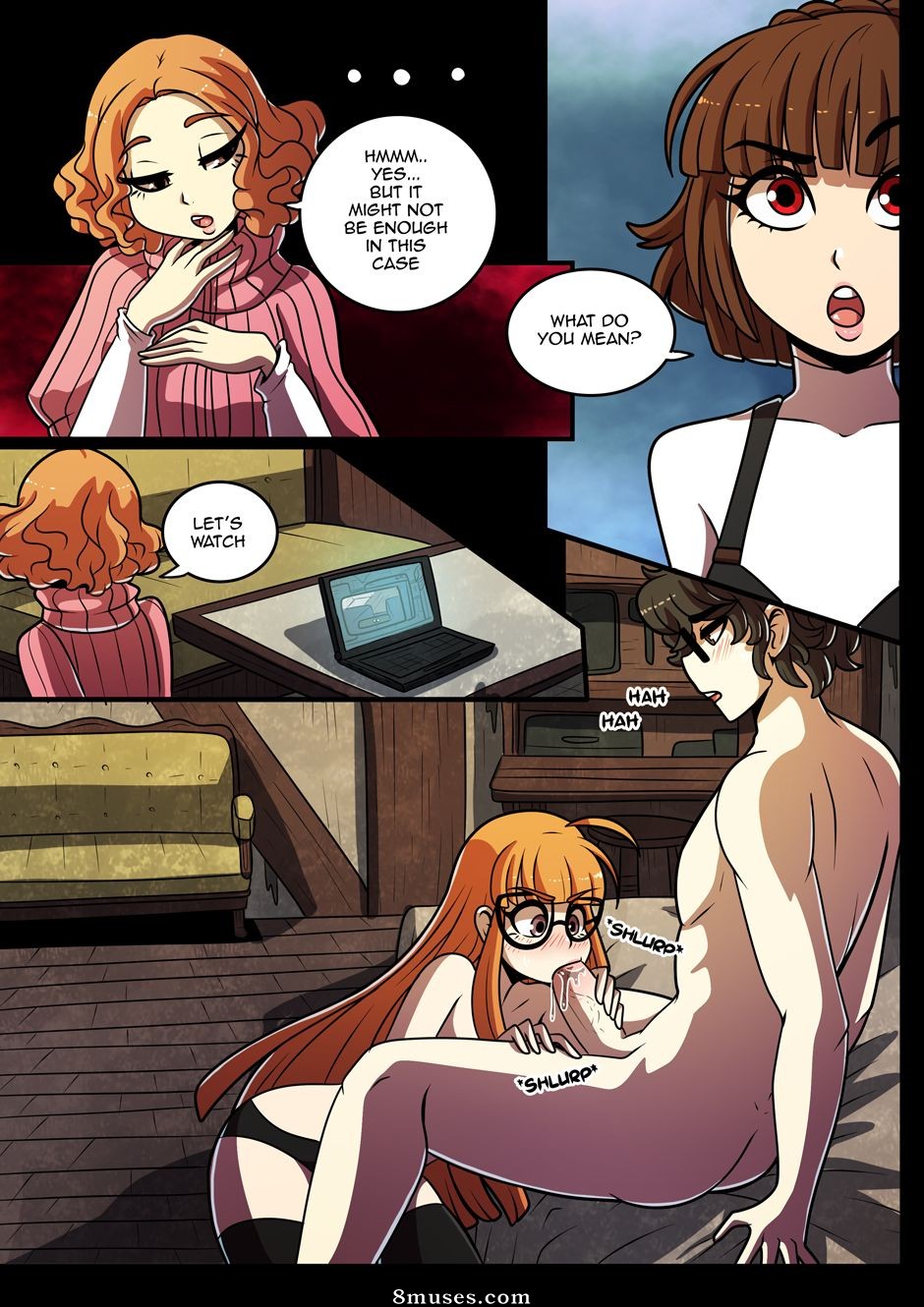 Joker's Test of Endurance — page 41