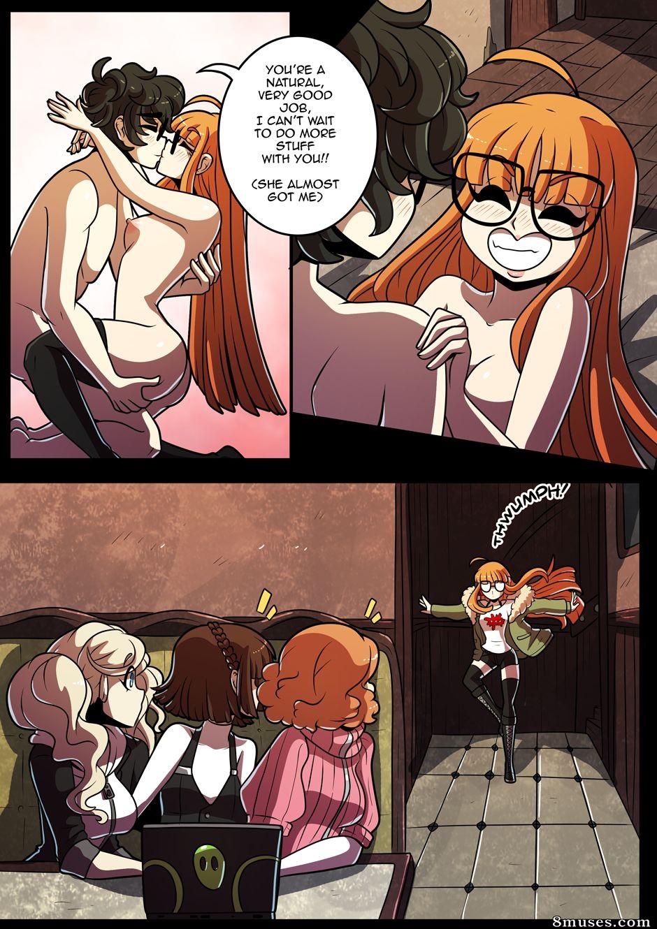 Joker's Test of Endurance — page 53