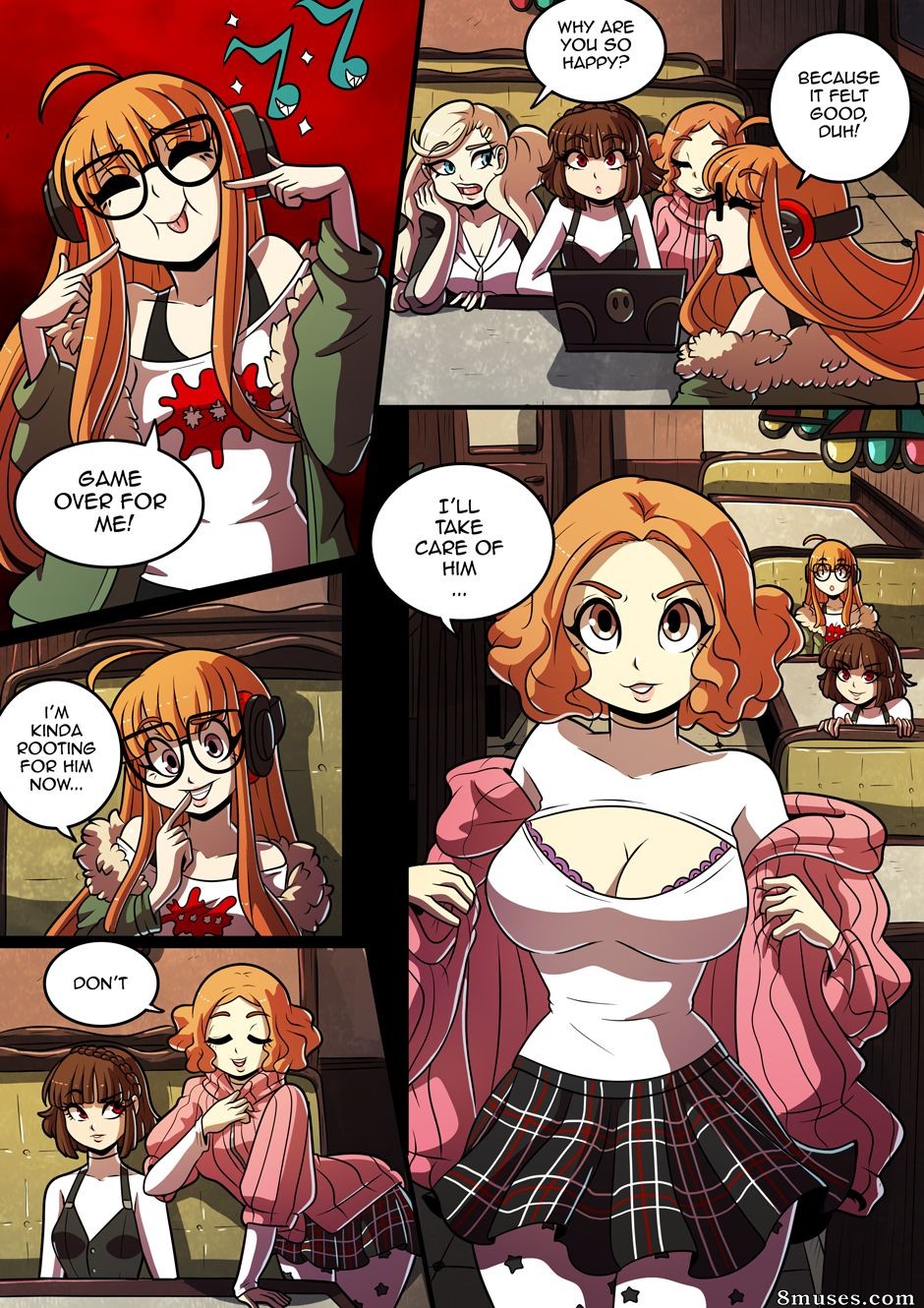 Joker's Test of Endurance — page 54