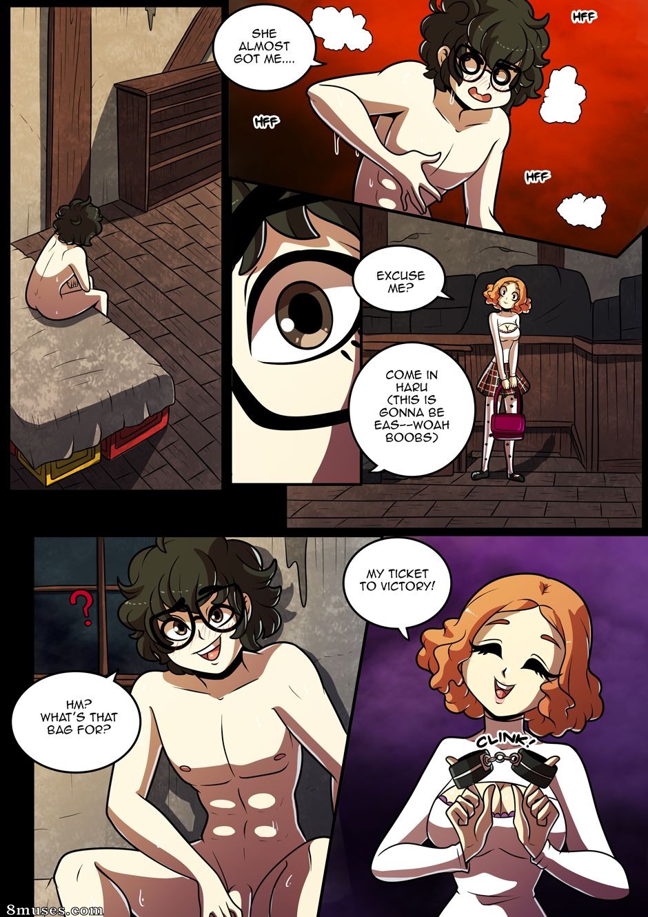 Joker's Test of Endurance — page 55