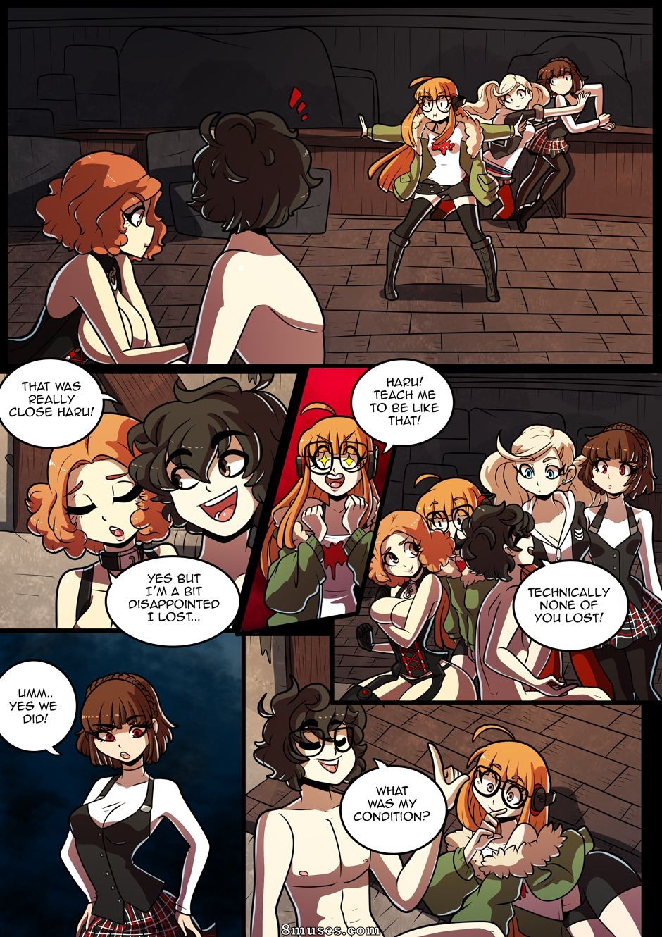 Joker's Test of Endurance — page 67