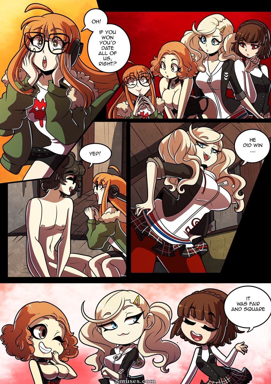 Joker's Test of Endurance — page 68