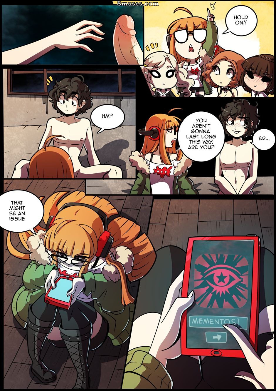 Joker's Test of Endurance — page 70