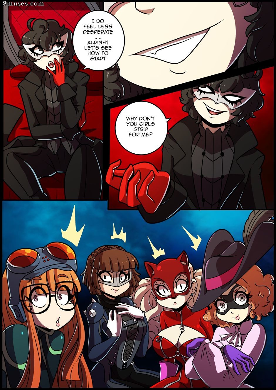 Joker's Test of Endurance — page 72