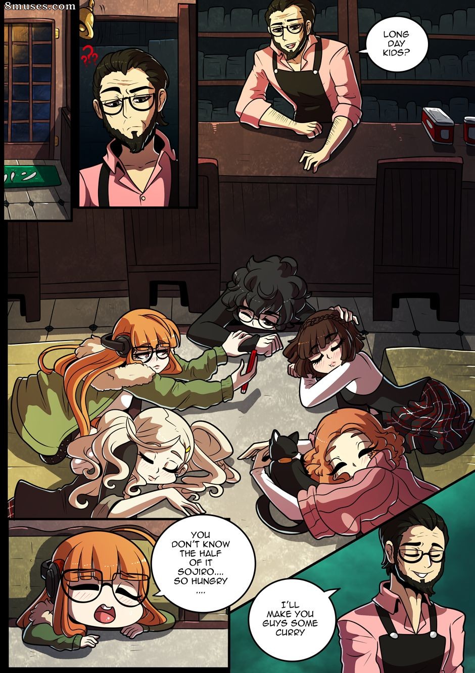 Joker's Test of Endurance — page 85