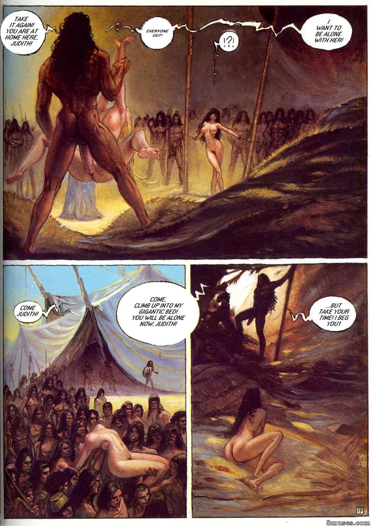 Judith and Holopherne — page 19