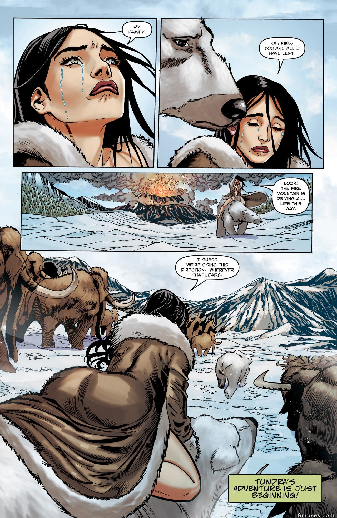 Jungle Fantasy - Annual 2017 — page 25